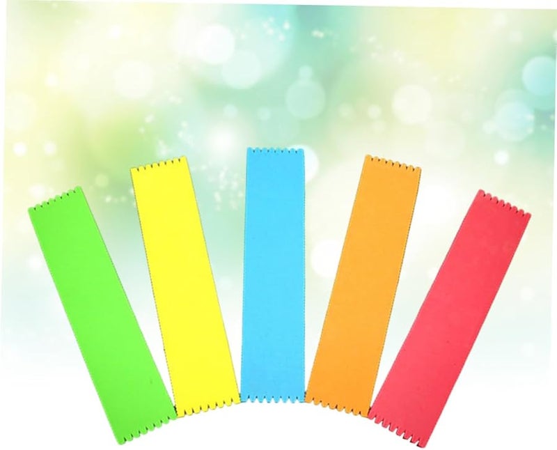 DIY Embroidery Thread Bobbins 20pcs Plastic Floss Bobbins Thread Winder Random Color - Image 2